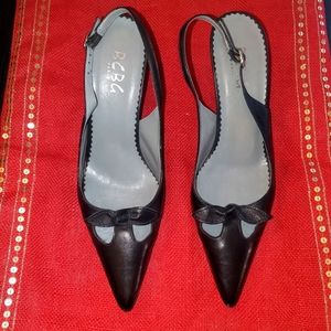 BCBG Paris Pointed Toe Heels